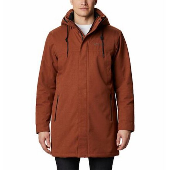 Boundary bay clearance hooded parka